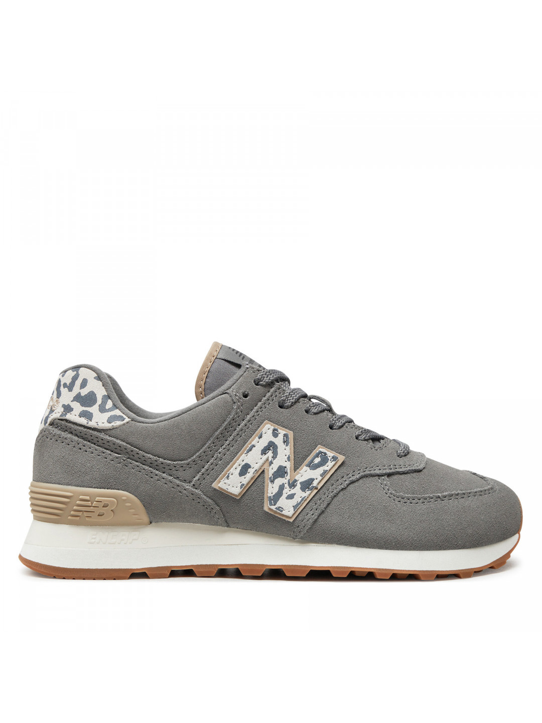Sneakersy New Balance WL574IJ2 Šedá